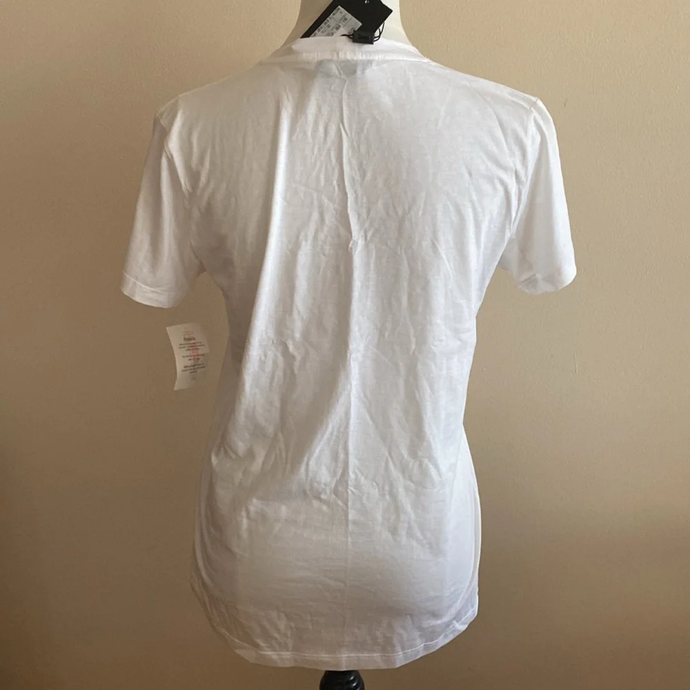 NEW YSL Yves Saint Laurent TSHIRT/top/blouse S-M/8 US= 40 France Made in Italy - Picture 5 of 12